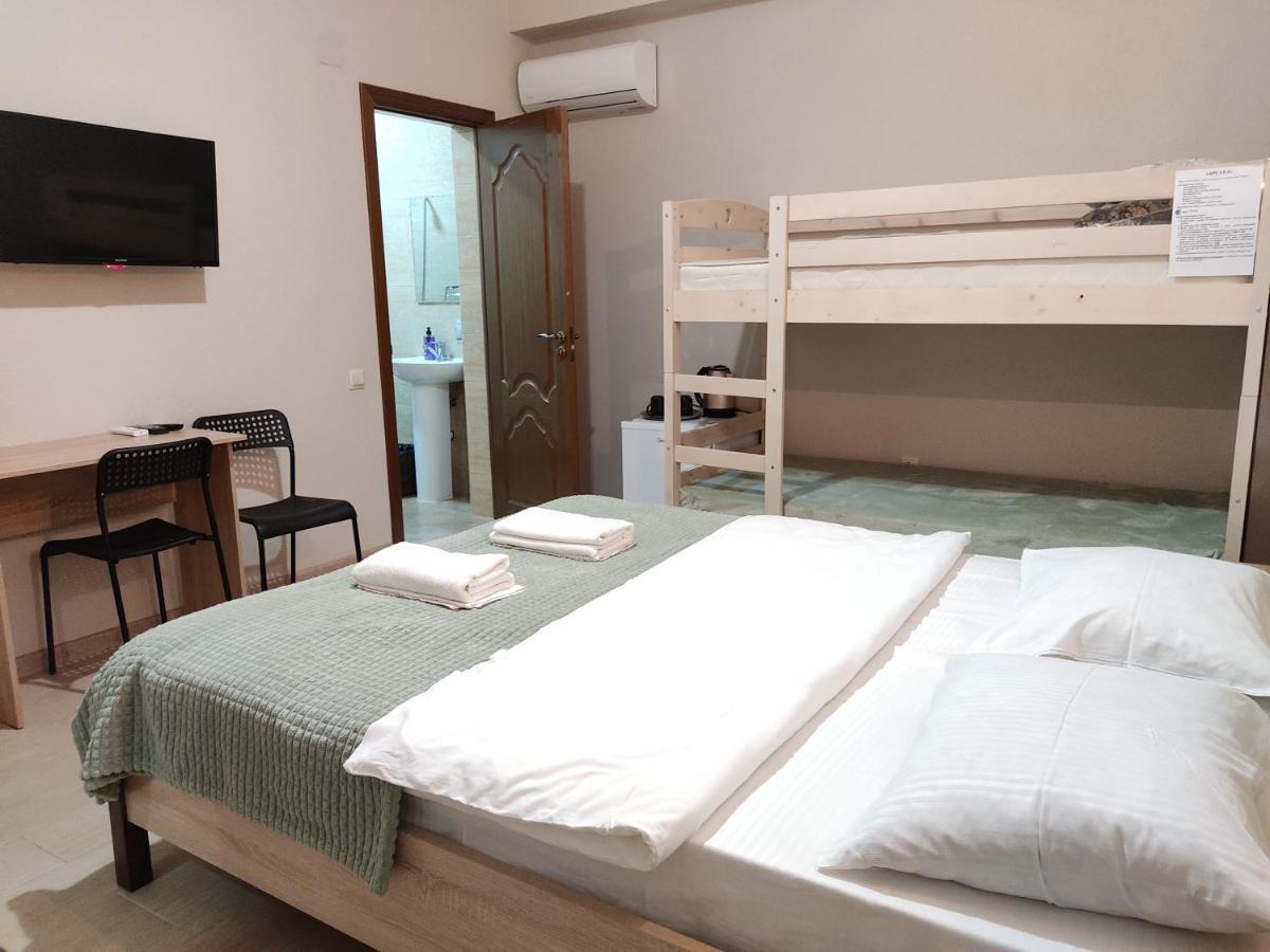 Arsaul Hotel New Athos Kültér fotó