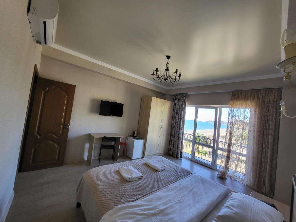 Arsaul Hotel New Athos Kültér fotó