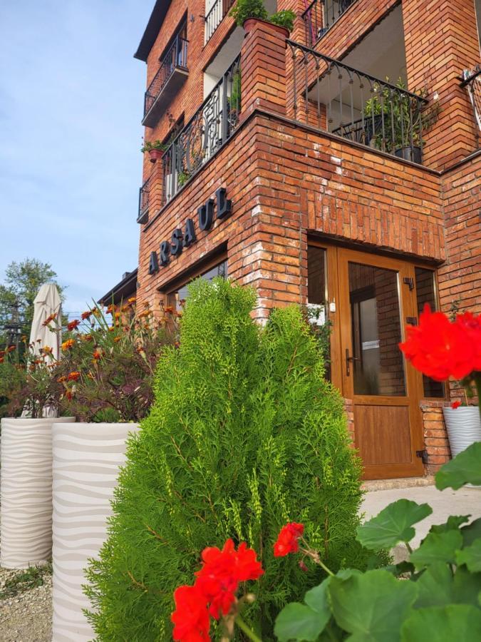 Arsaul Hotel New Athos Kültér fotó